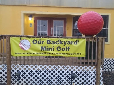 Our Backyard Mini Golf