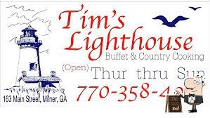 Better Hometown Business Atlanta Tim's Light House in Milner GA