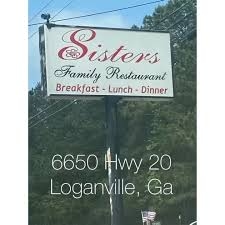 Better Hometown Business Atlanta Sister's Family Restaurant in Loganville GA