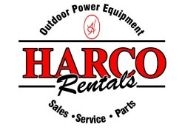 Harco Equipment Rental and Sales