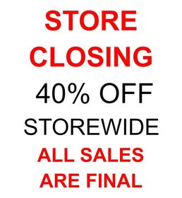Broad Street Boots Store Closing Sale
