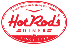 Cruising Through Time: At Hot Rod's Diner in Social Circle, GA