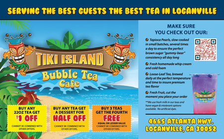 Tiki Island Bubble Tea Cafe