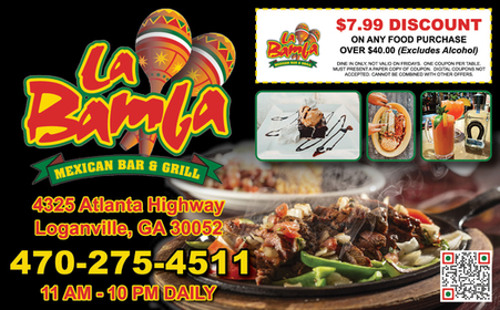 LaBama Mexican Bar & Grill