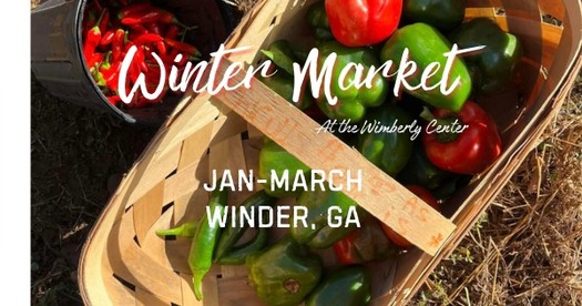 Winter Market at the Wimberly Center!