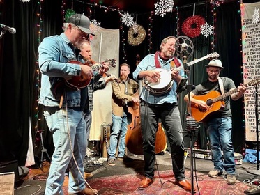 Georgia Mountain String Band at Waller's 2/7