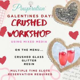 Crushed Galentine's Day Event