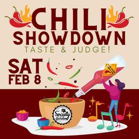 Annual Chili Showdown: Taste & Judge