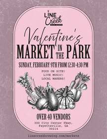 Valentine's Market in the Park