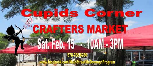 Cupids Corner Crafters Market