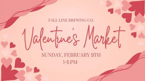 Fall Line's Valentine's Market