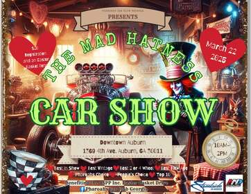 The Mad Hatness Car and Bike Show Easter Basket Drive