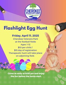 Flashlight Egg Hunt