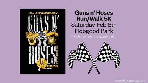 Gun n' Hoses 2025 Run/Walk 5K