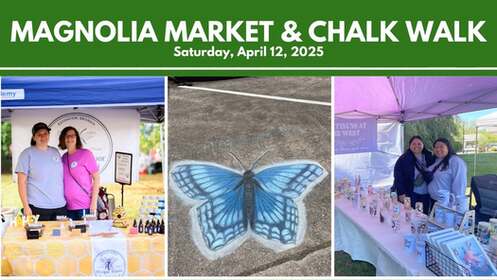 Magnolia Market & Chalk Walk