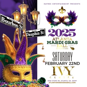 Atlanta Mardi Gras Ball 2025