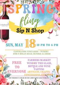 Spring Fling Slip N Shop Farmers Market