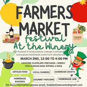 St. Patrick’s Farmers Market Festival