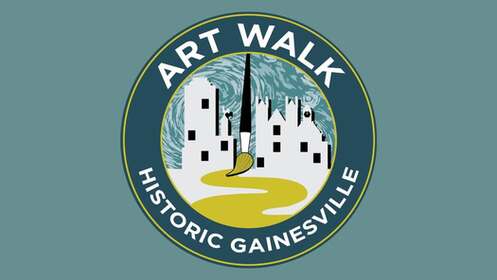 3rd Annual Art Walk in Historic Gainesville