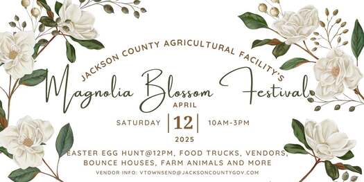 Annual Magnolia Blossom Festival and Easter Egg Hunt