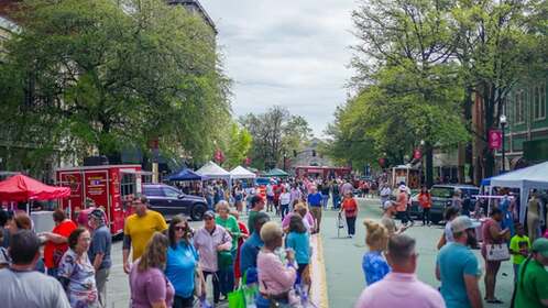 Food Truck Frenzy & Cherry Market