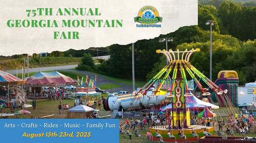 75th Annual Georgia Mountain Fair