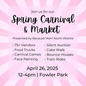 Spring Family Carnival & Market!