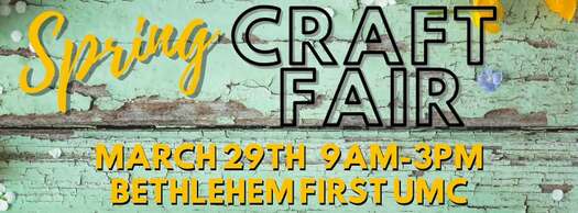 Spring Craft Fair