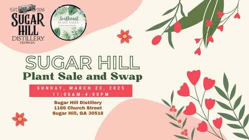 Sugar Hill Plant Sale & Swap