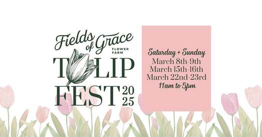 Fields of Grace - Tulip Fest 2025