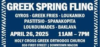 Greek Spring Fling