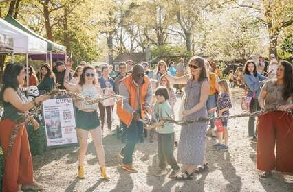 EAV Farmers Market Opening Day!