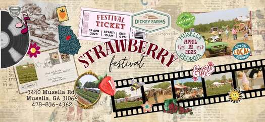 Dickey Farms 2025 Strawberry Festival