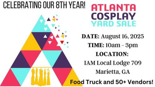 Atlanta Cosplay Yard Sale 2025