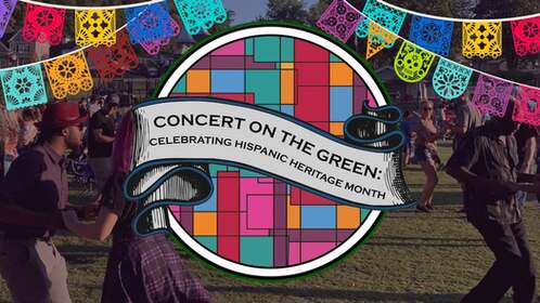 Concert on the Green: Celebrating Hispanic Heritage Month