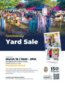 Spring Community Yard Sale