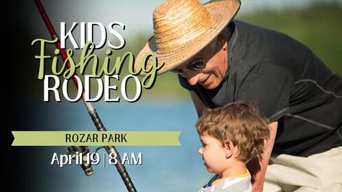 Kids Fishing Rodeo