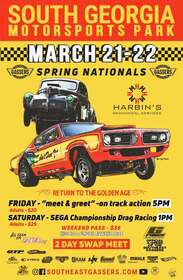 SEGA Spring National at South Georgia Motorsports Park presented by Harbin’s Mechanical Services