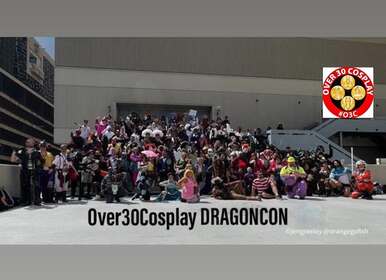 3-4:00 pm Sat- Hilton Steps E - Dragoncon Over30Cosplay