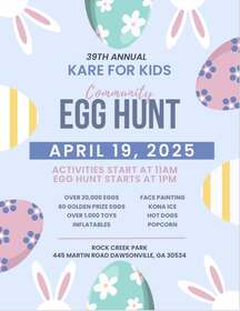 39th Annual Easter Egg Hunt