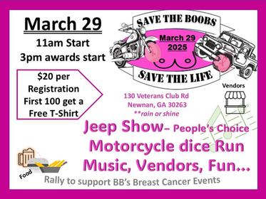 4th Annual - Save the Life Rally