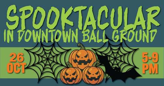 Spooktacular in Downtown Ball Ground