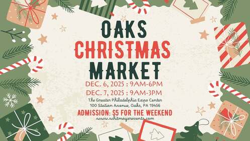 Oaks Christmas Market - Whitmoyer Events