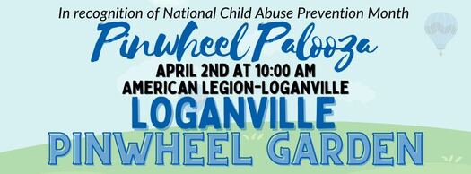 Loganville Pinwheel Garden Planting