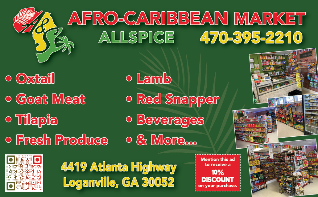 Afro-Carribean Market
