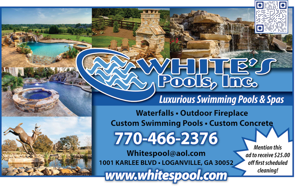 White's Pools Inc,