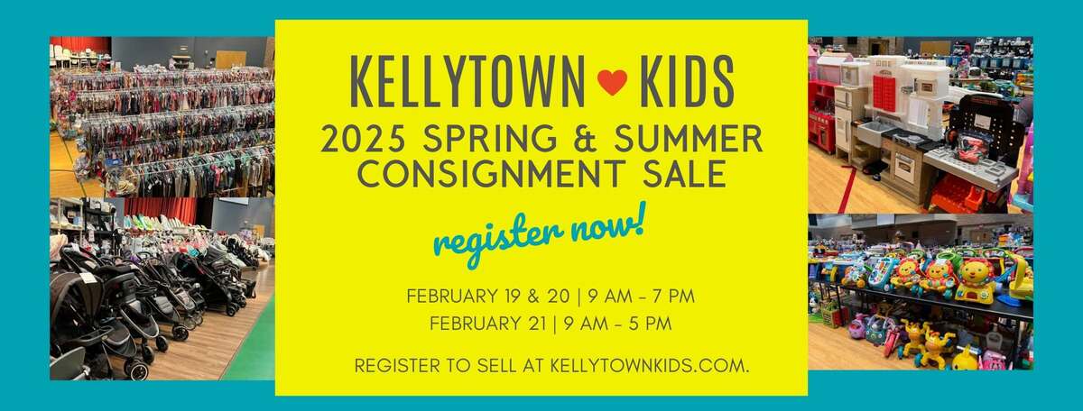 Kellytown Kids Spring & Summer Consignment sale!