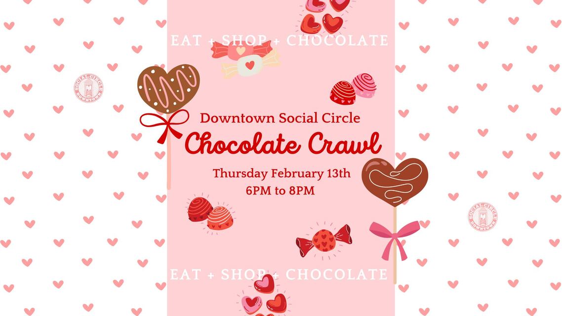 Downtown Chocolate Crawl