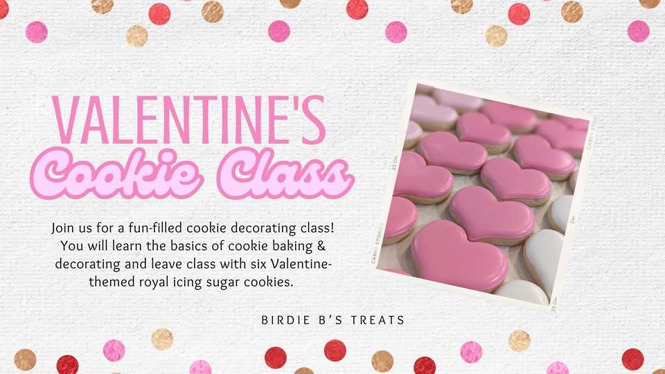 Valentine's Cookie Decorating Class