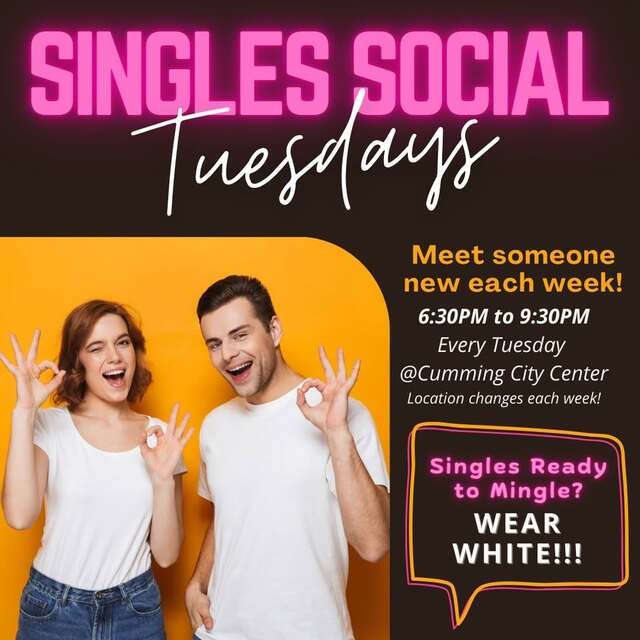 Singles Social Tuesdays -Homestead